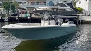 2022 SEA FOX 248 COMMANDER W/ - 2022 YAMAHA 250HP (90 HRS) - POMPANO BEACH