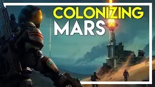 Colonizing Mars! - Mars Base Building - Memories of Mars Gameplay