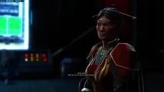 SWTOR Aravira 11, Onslaught 26, Something About Shaar's Demeanor Is Off