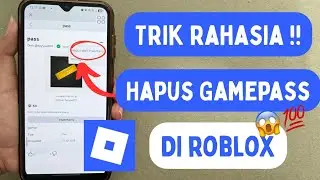HOW TO DELETE GAMEPASS IN ROBLOX 2026
