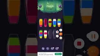 Flower shop Event 10 | Love water color sort puzzle game | second 2 photo | 1-8 Level puzzle 2024
