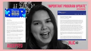 ACCEPTED AND NLICed FOR DCP FA 2020 | Disney College Program - Fall Advantage 2020 | Veronica Journ