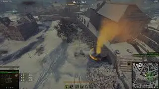 World of Tanks - стальной охотник 2023: Bai Lang прокачка на прочность и скорость перезарядки.