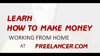 Freelancer.com Marketplace Part 1 in bangla tutorial