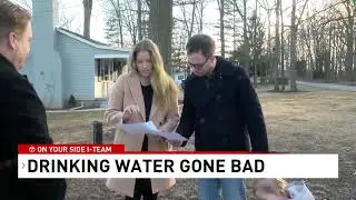 Md. families say wells are contaminated with road salt