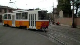 Solo Tatra tram