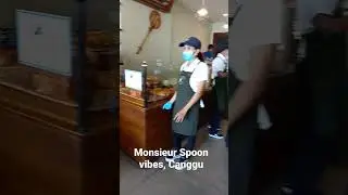 Test the vibe at Monsieur spoon, Canggu, canggu, Bali
