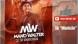 Mano Walter (Só Vaquejada).  Os sucessos mais tocados nas vaquejadas do Brasil.