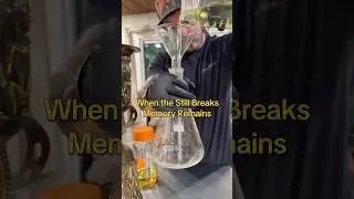 When the still breaks memory remains