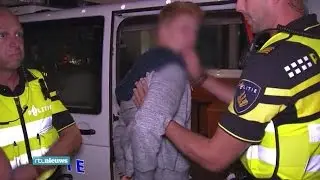 Zuipende jongeren in de gaten gehouden met bodycam - RTL NIEUWS