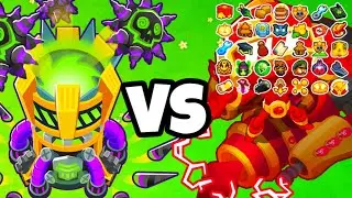 God Boosted Ray Of Doom VS. Mega Massive Munitions Factory