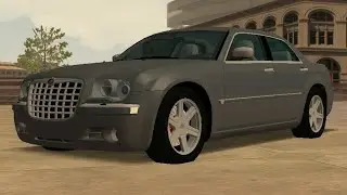 GTA SA 2007 Chrysler 300C 5.7 HEMI Crash Testing HD