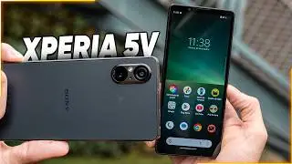 SONY es el M&Aacute;S PRO!!! Xperia 5V REVIEW