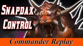 Snapdax Control vs Gargos, Daxos, Quintorious | MTG EDH Gameplay
