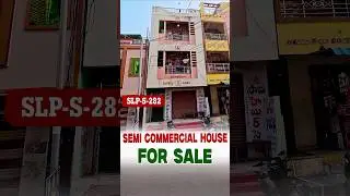 Semi Commercial Property For Sale