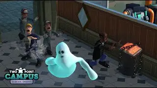 TWO POINT CAMPUS DLC: School Spirits