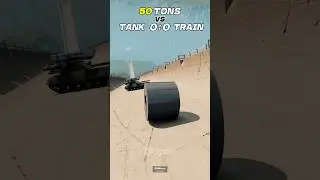 STEEL ROLL VS CARS IN MEGA RAMP 🔥 Part 124 - BeamNG.Drive #beamngdrive #beamng #gaming