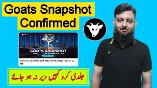 Goats Airdrop Listing Date | Goats Listing Date | Goats Airdrop Not Eligible | Goats Airdrop