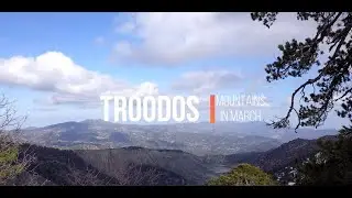 Troodos Mountains in March Cyprus