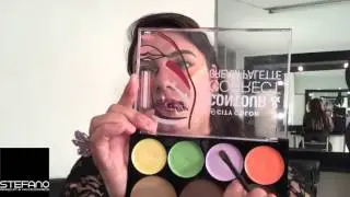 Review Tutorial Contour & Correct Cream Palette City Color #Stefano