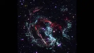 Hubble Time-Lapse Video Reveals Supernova Remnant Expansion