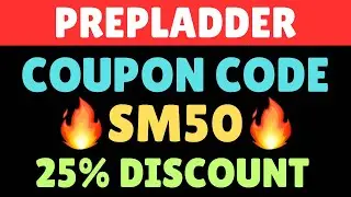 🔥 Prepladder Coupon Code 2025 | Exclusive 50% Discount Prepladder Promo Code | Best NEET PG Deals