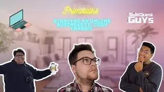 The PrimoTalks Podcast (ft Cody Crabb) | Who are the SIDE QUEST GUYS?! |Starting an online business!