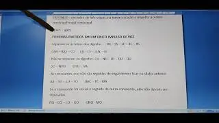 Português - 6º ano - Aula 2 - Encontros vocálicos
