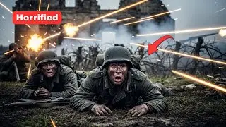 German Troops Shocked by American Automatic Rifle Firepower | EntireWorld WW2
