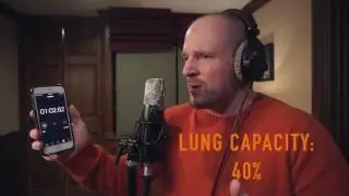 Rapping for 90 seconds non stop