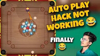 Auto Play Hack Not Working 😂 | Auto Play hack ban ? | Carrom Pool | Carrom board| gaming Nazim