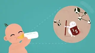 Cow's Milk Protein Allergy (CMPA) in Babies | Nutramigen A+ formula with LGG Hypoallergenic formula