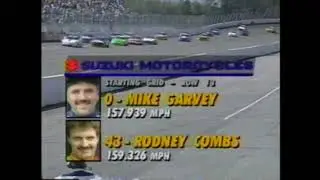 1994 NASCAR Busch Grand National Series Mark III Vans 200 At Darlington Raceway