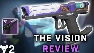 Destiny 2: The Vision Weapon Review! | Future War Cult's Season 3 Winning Sidearm! (Warmind)
