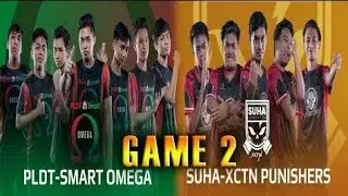 [GAME 2] SUHA EXECRATION VS PLDT-SMART OMEGA | THE NATIONALS MOBILE LEGENDS NOV 21, 2019