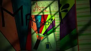 Beautiful Torch Light Drawing Tutorial | #shorts #youtube #ytshorts #art #torchlight #tutorial #love