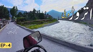 Peaceful Night Camping in Utror Valley | Swat Series Ep-4 | Travel with Fakhr