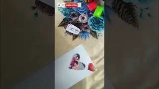 ❤️💚💙 #ytshorts #ytshortsindia #diycraftideas #diygreetingcard #greetingcard #crafts_baby #diy