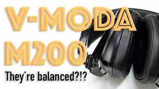V-MODA M200 Review - Studio Monitors from a DJ company?