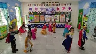 KINDERGARTEN UNITED NATIONS 2022 DANCE PRESENTATION