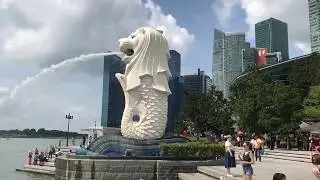 Merlion Statue Of Singapore Between History And Facts