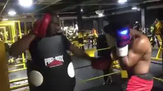 KSI Preparing For His Fight With Logan Paul Tomorrow August 25th&nbsp;🥊