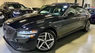 2024 Genesis G80 3 5T SPORT ADVANCED PACKAGE 5600 miles