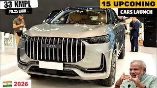 15 UPCOMING HOTTEST CAR LAUNCH IN INDIA 2026 | PRICE, SPECS, REVIEWS | UPCOMING CARS