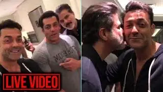 Race 3 Cast LIVE With Jacqueline Fernandez, Salman Khan, Daisy Shah, Bobby Deol, Remo D'souza