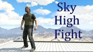 Best of Gronkh & Sarazar - GTA Online - Sky High Fight [Full-HD]