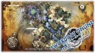 Sword Art Online: Hollow Realization [First raid boss+some mini bosses in Area 2]