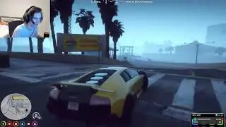 xQc Finally Reunites With Dundee [GTA RP NoPixel] (CLIP)