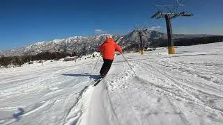 75 year old telemark skier.  Xplore+Alpina ALASKA XP Vol.1