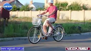Vega Family - лучший электровелосипед для мужчин.